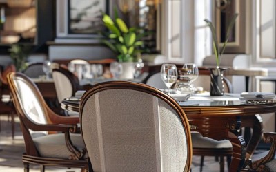 3 Ý tưởng cải tạo quầy bar và không gian lãng mạn nhà hàng Pháp