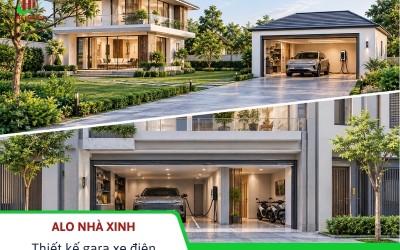 Tiêu chí thiết kế gara xe điện an toàn