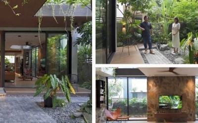 Bỏ túi ngay giải pháp xây dựng xanh 2026 cho từng không gian